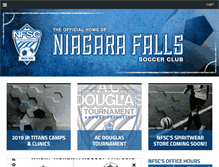 Tablet Screenshot of nfsc.ca